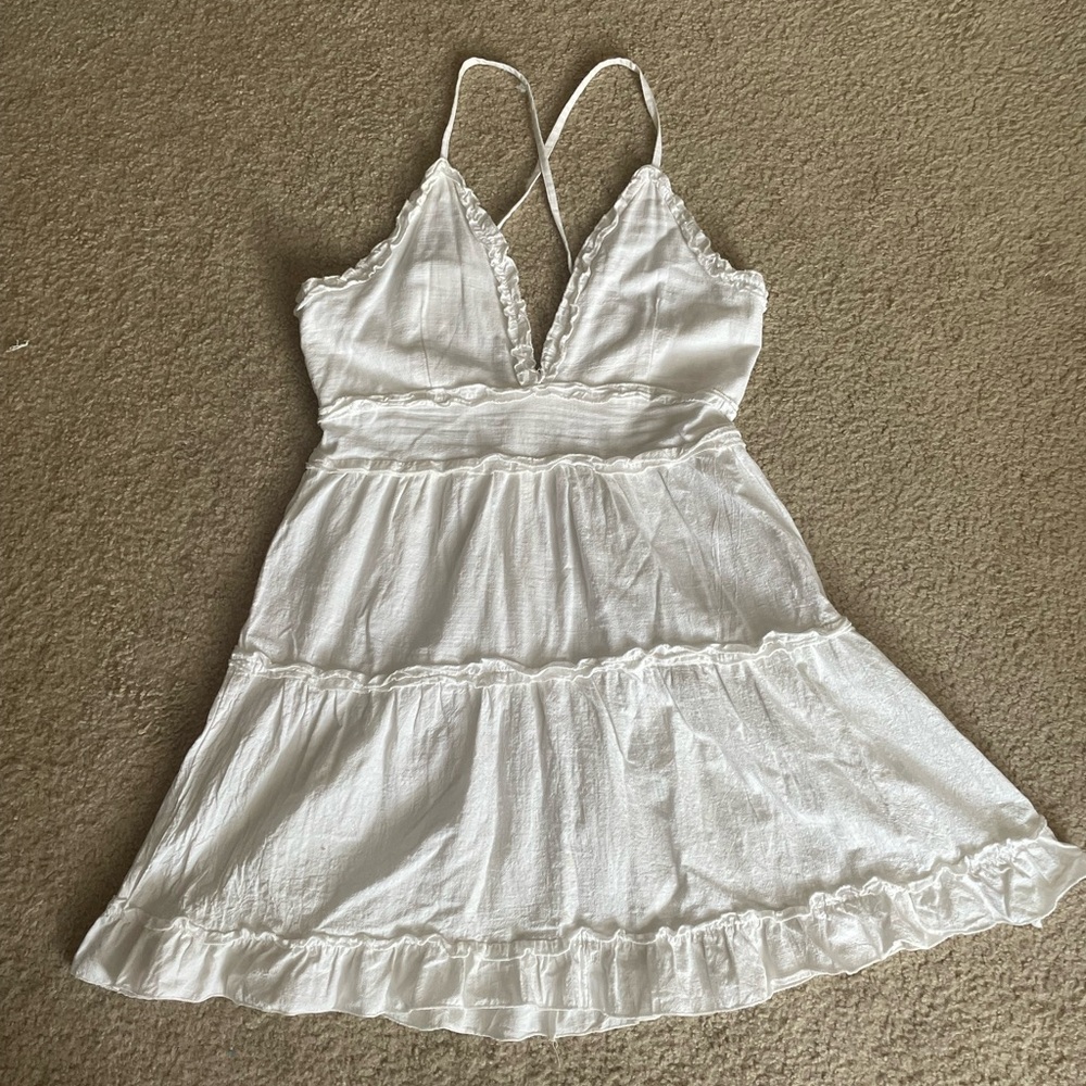 Ruffle sundress